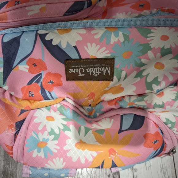 MATILDA JANE Girls Adorable Floral INSULATED BACKPACK - Picture 3 of 10